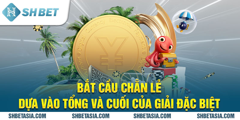 Bắt cầu chẵn lẻ dựa vào tổng và cuối của giải đặc biệt