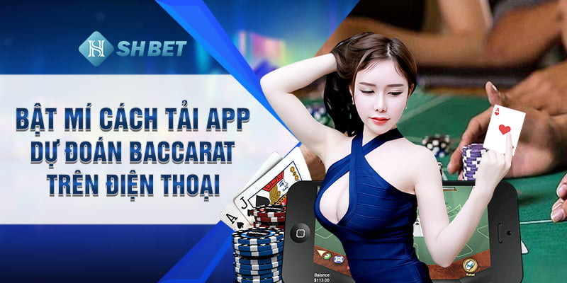 Bật mí cách tải app dự đoán Baccarat trên điện thoại