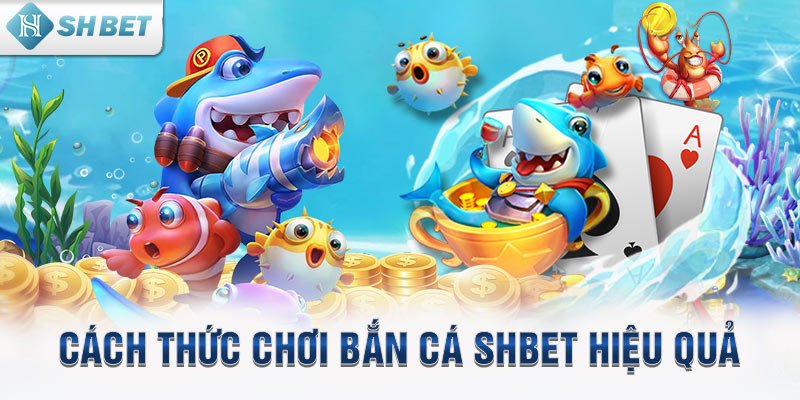 Cách thức chơi bắn cá SHBET hiệu quả