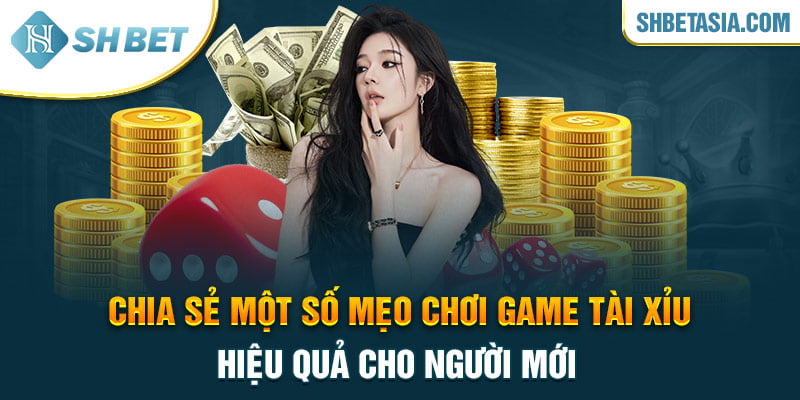 Chia sẻ một số mẹo chơi game tài xỉu hiệu quả cho người mới