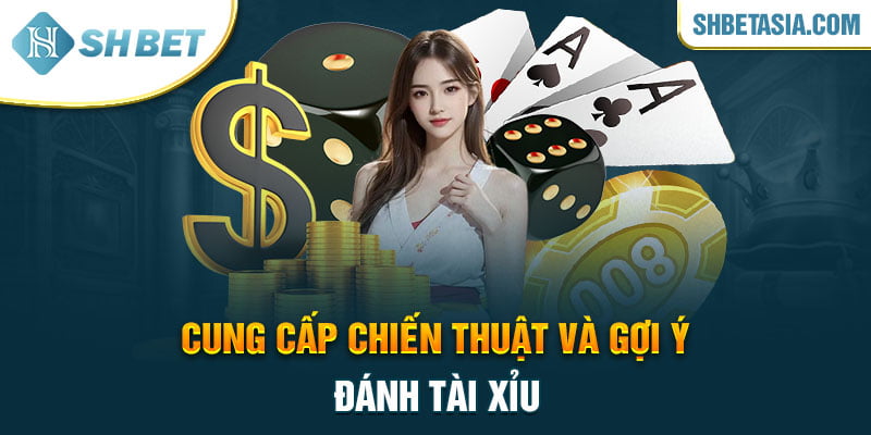 Cung cấp chiến thuật và gợi ý đánh tài xỉu