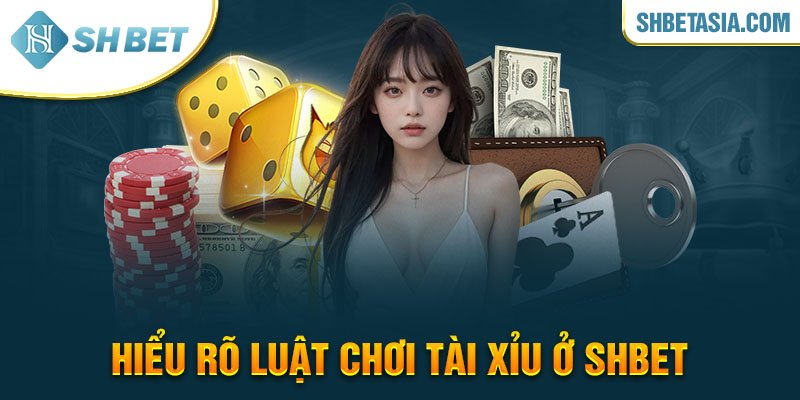 Hiểu rõ luật chơi tài xỉu ở SHBET