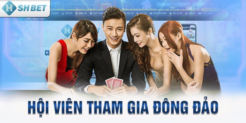 Hội viên tham gia đông đảo