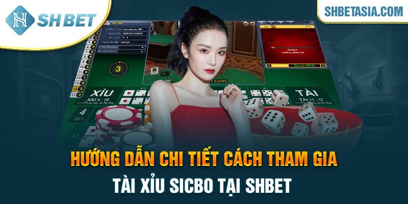 Hướng dẫn chi tiết cách tham gia Tài Xỉu Sicbo tại SHBET