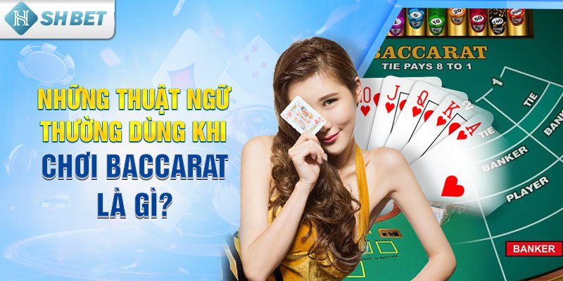 Những thuật ngữ thường dùng khi chơi Baccarat là gì?