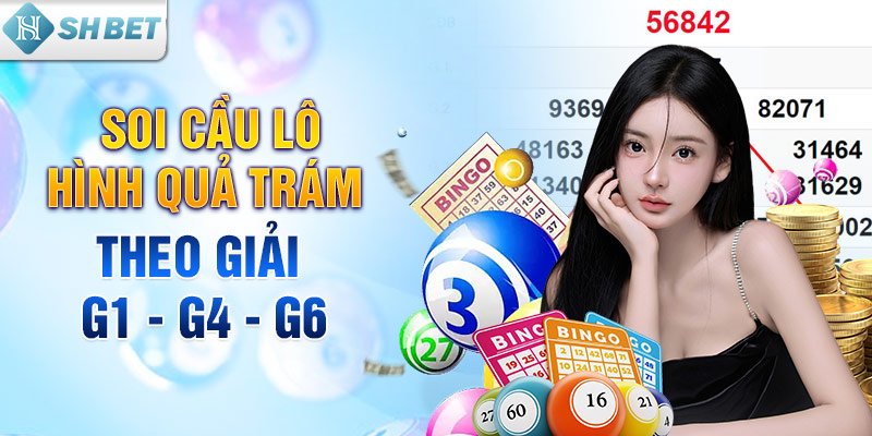 Soi cầu lô hình quả trám theo giải G1 - G4 - G6