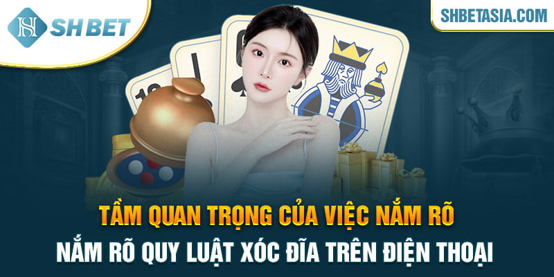 Tầm quan trọng của việc nắm rõ quy luật xóc đĩa trên điện thoại