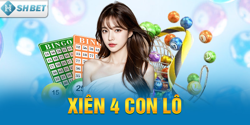 Xiên 4 con lô